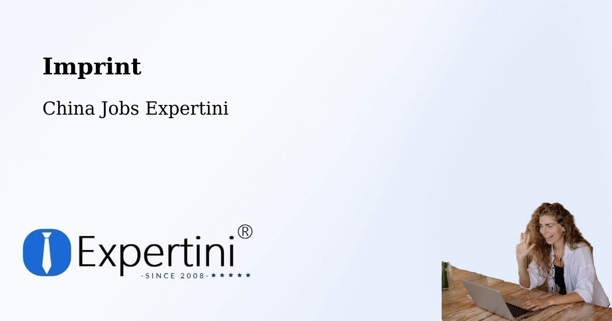 Imprint – Baoding - China Jobs Expertini
