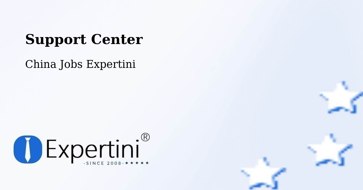 Support Services – Baoding - China Jobs Expertini